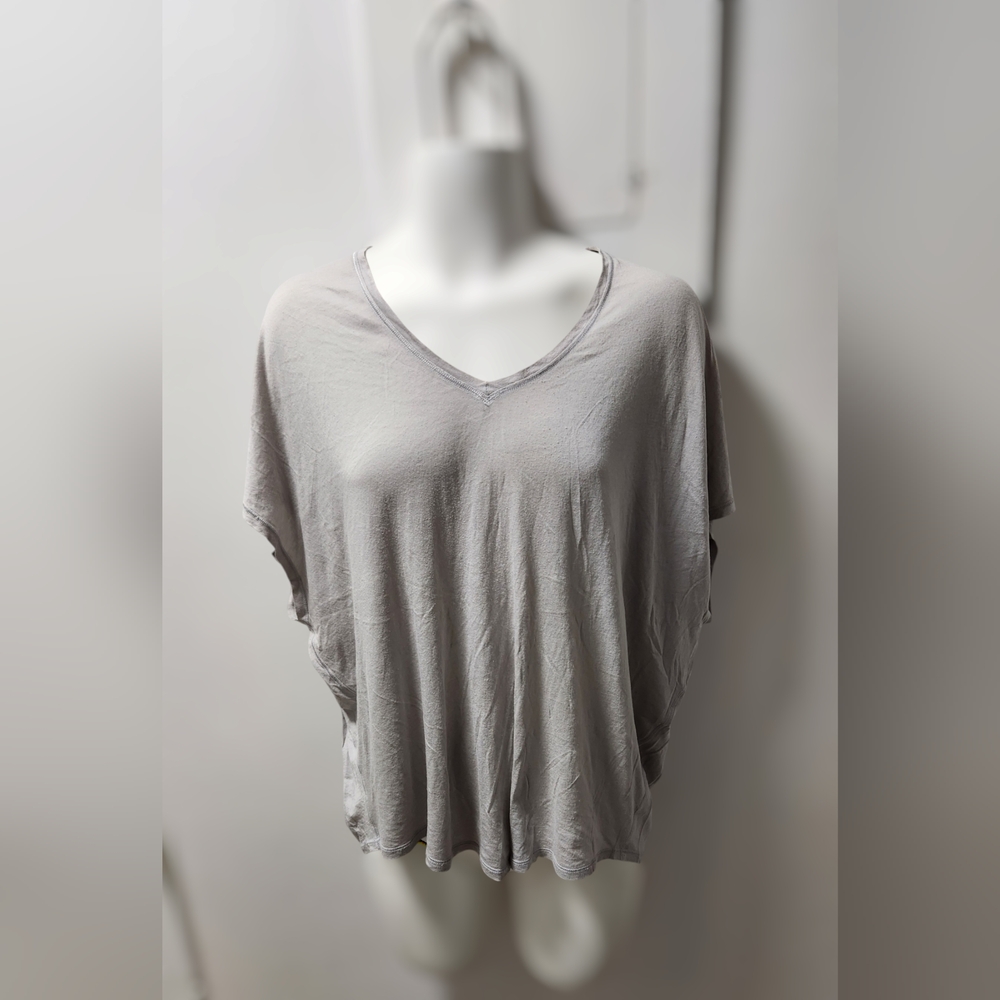LULULEMON open back tie up t-shirt
